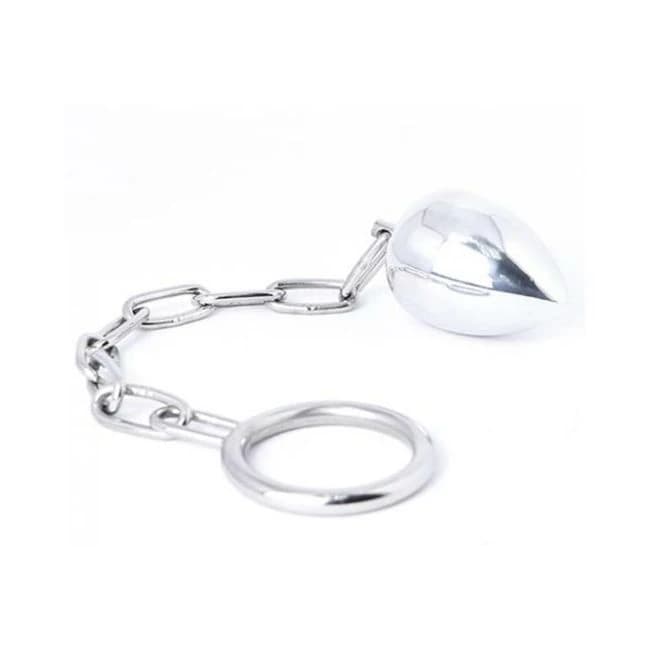 Oxy Shop Anal Plug with Cock Ring - Image 1