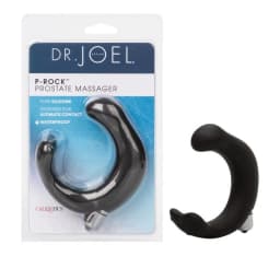 P-rock Prostate Massager Black - Image 2