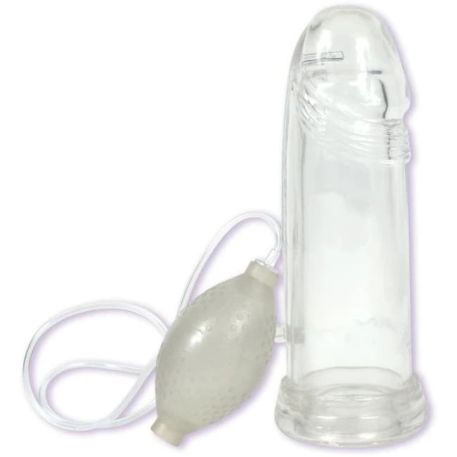 P3 Pliable Pump Clear - Image 1