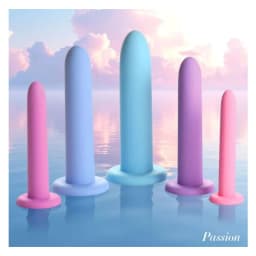 Pa Pelvic Kegel Exerciser Set Silicone, image 2