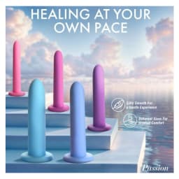 Pa Pelvic Kegel Exerciser Set Silicone, image 3
