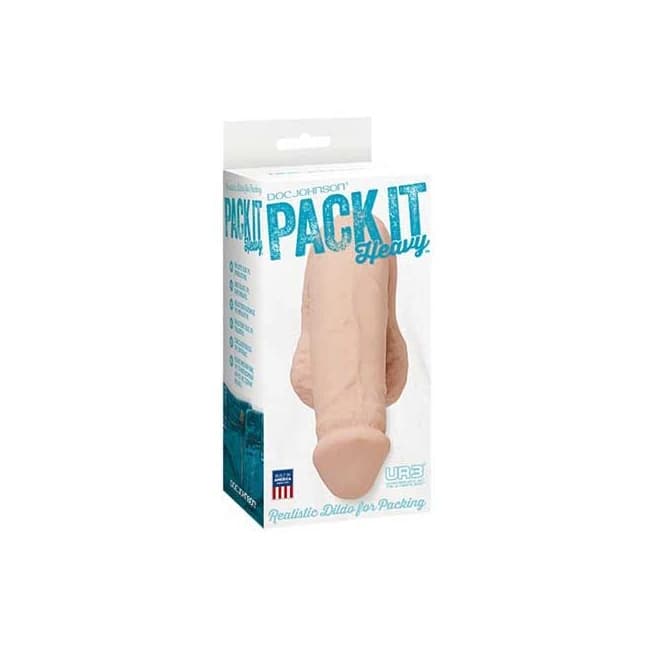Pack It Heavy - White - Image 1