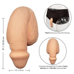Packer Gear Silicone Penis, image 7