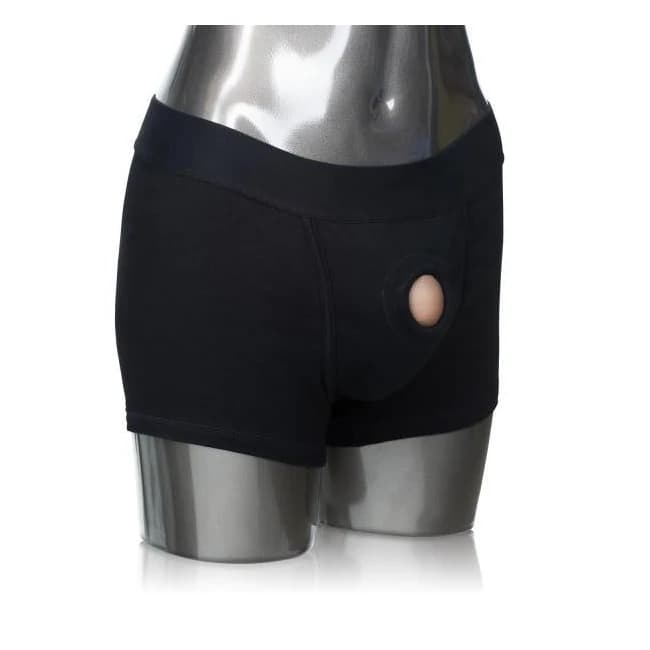 Packer Gear Black Boxer Brief Harness 2xl/3xl - Image 1