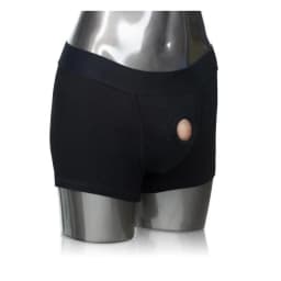 Packer Gear Black Boxer Brief Harness 2xl/3xl, image 1