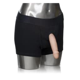 Packer Gear Black Boxer Brief Harness 2xl/3xl, image 2