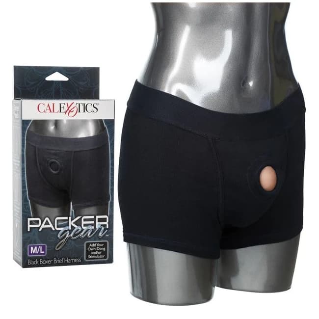 PACKER GEAR BLACK BOXER HARNESS M/L  - Image 1