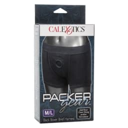 Packer Gear Black Boxer Harness, image 3