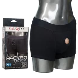 Packer Gear Black Boxer Harness Xs/s - Image 1