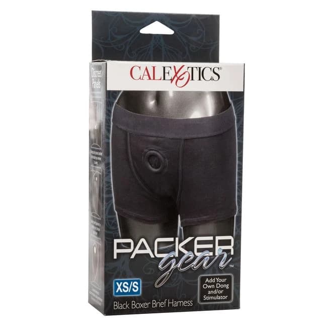Packer Gear Black Boxer Harness Xs/s - Image 2