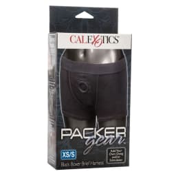 Packer Gear Black Boxer Harness Xs/s - Image 2