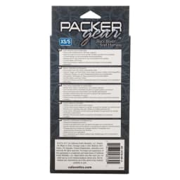 Packer Gear Black Boxer Harness Xs/s - Image 3