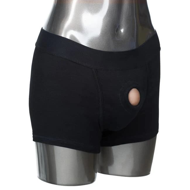 Packer Gear Black Boxer Harness Xs/s - Image 4
