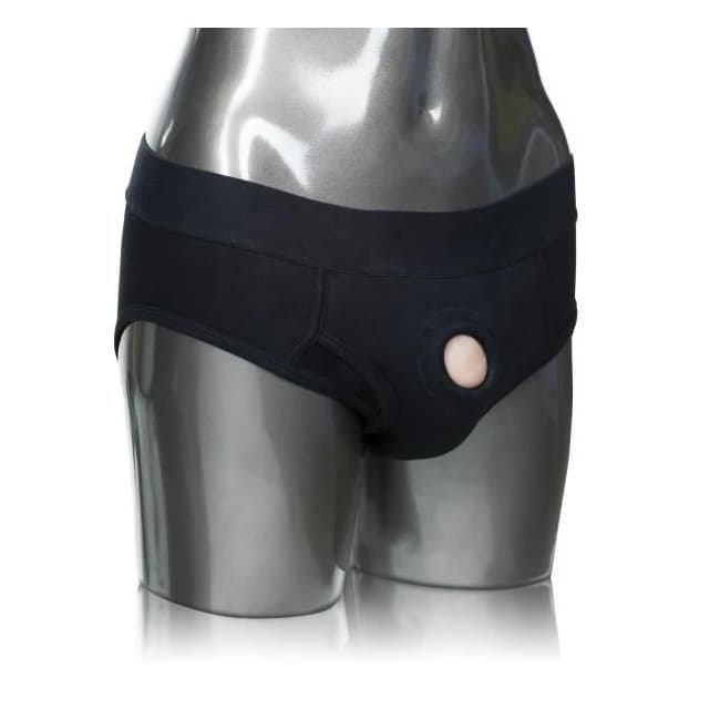 Packer Gear Black Brief Harness 2xl/3xl - Image 1