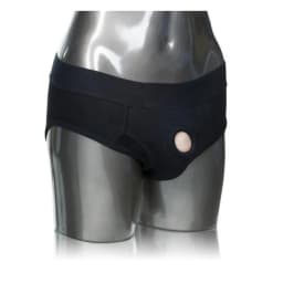 Packer Gear Black Brief Harness 2xl/3xl, image 1