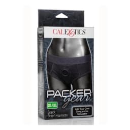 Packer Gear Black Brief Harness 2xl/3xl, image 3