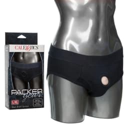 Packer Gear Black Brief Harness, image 2