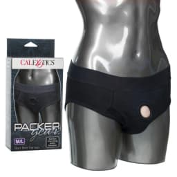 Packer Gear Black Brief Harness, image 1