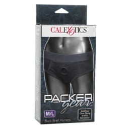 Packer Gear Black Brief Harness, image 3