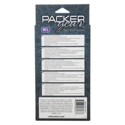 Packer Gear Black Brief Harness, image 4