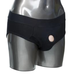 Packer Gear Black Brief Harness, image 5