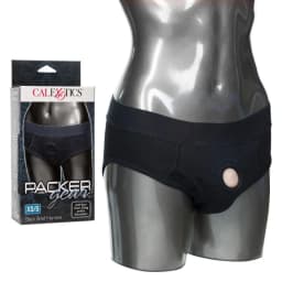 Packer Gear Black Brief Harness Xs/s - Image 1