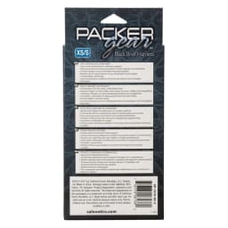 Packer Gear Black Brief Harness Xs/s - Image 3