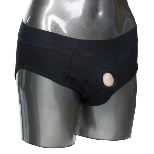 Packer Gear Black Brief Harness Xs/s - Image 4