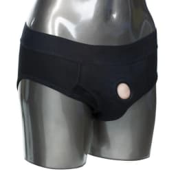 Packer Gear Black Brief Harness Xs/s - Image 4