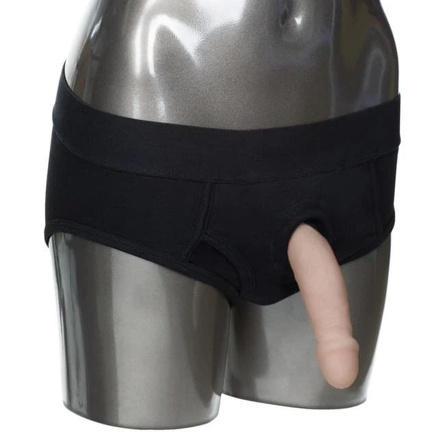 Packer Gear Black Brief Harness Xs/s - Image 5