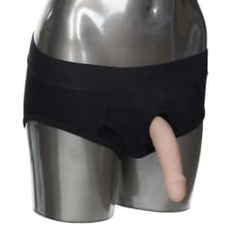 Packer Gear Black Brief Harness Xs/s - Image 5