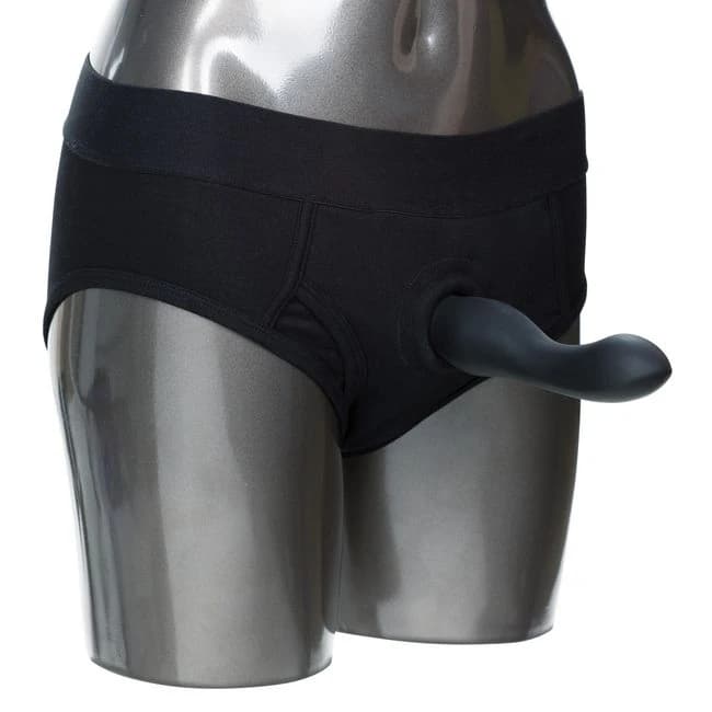 Packer Gear Black Brief Harness Xs/s - Image 6