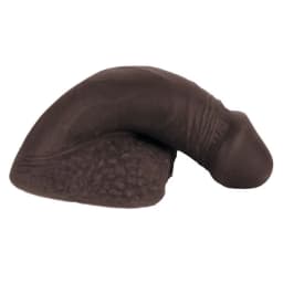 Packer Gear Black Packing Penis 4in Silicone - Image 8