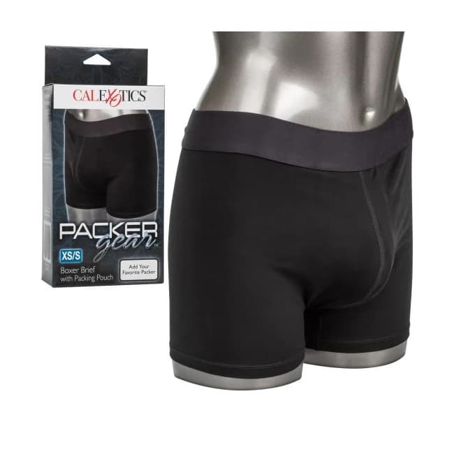 PACKER GEAR BOXER BRIEF W/ PACKING POUCH XS/S  - Image 1