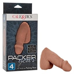 Packer Gear Brown Packing Penis, image 1