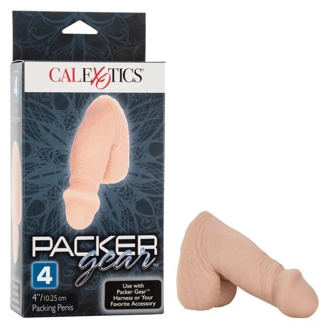 PACKER GEAR IVORY PACKING PENIS 4IN  - Image 1