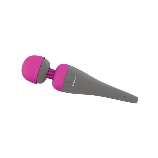 Palm Power Massager Fuschia Plug in - Image 1