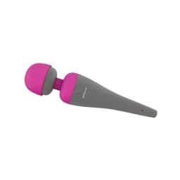 Palm Power Massager Fuschia Plug in - Image 1