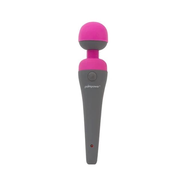 Palm Power Massager Fuschia Plug in - Image 2