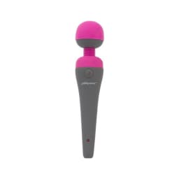 Palm Power Massager Fuschia Plug in - Image 2