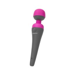 Palm Power Massager Fuschia Plug in - Image 3