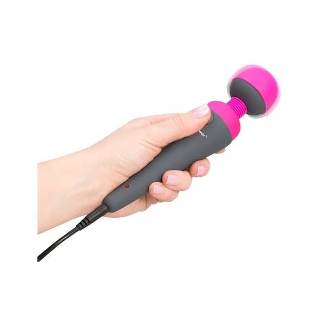 Palm Power Massager Fuschia Plug in - Image 5