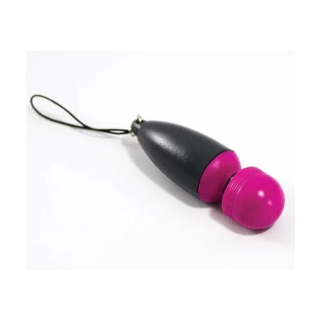 Palm Power Micro Massager Key Chain - Image 1