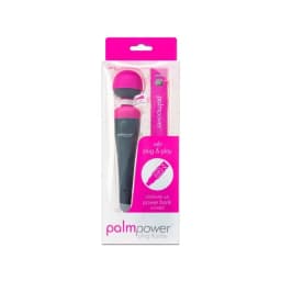 Palm Power Plug & Play Fuchsia Massager - Image 5