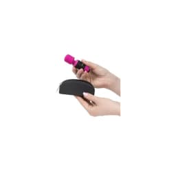 Palm Power Pocket Massager Fuchsia - Image 2