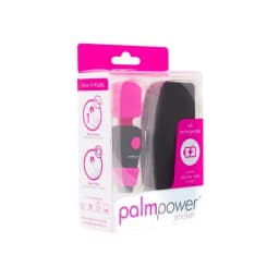 Palm Power Pocket Massager Fuchsia - Image 8