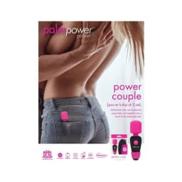 Palm Power Pocket Massager Fuchsia - Image 9