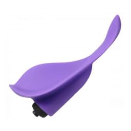 Panty Pleasure Ergonomic Vibe Purple, image 2
