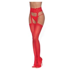 Pantyhose W/ Garters, image 2