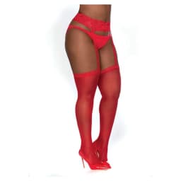 Pantyhose W/ Garters, image 5